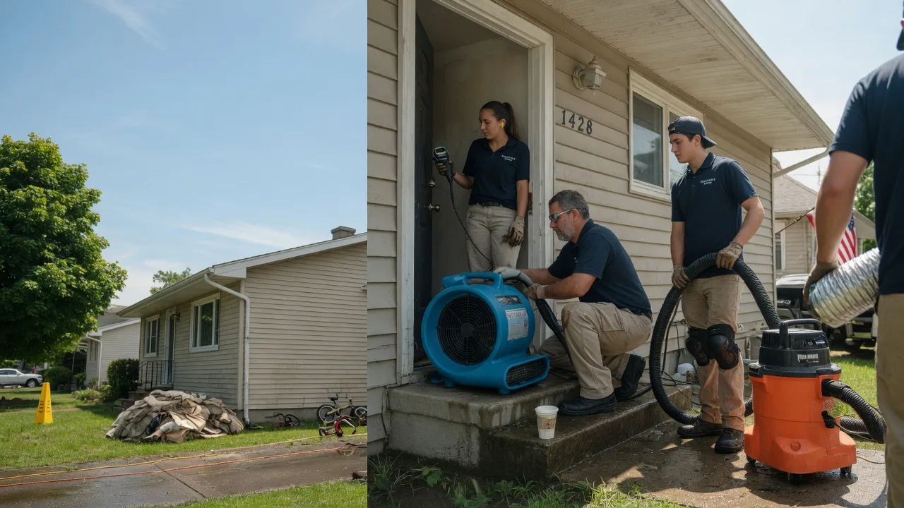 Water Damage Restoration in Monmouth, IA near me